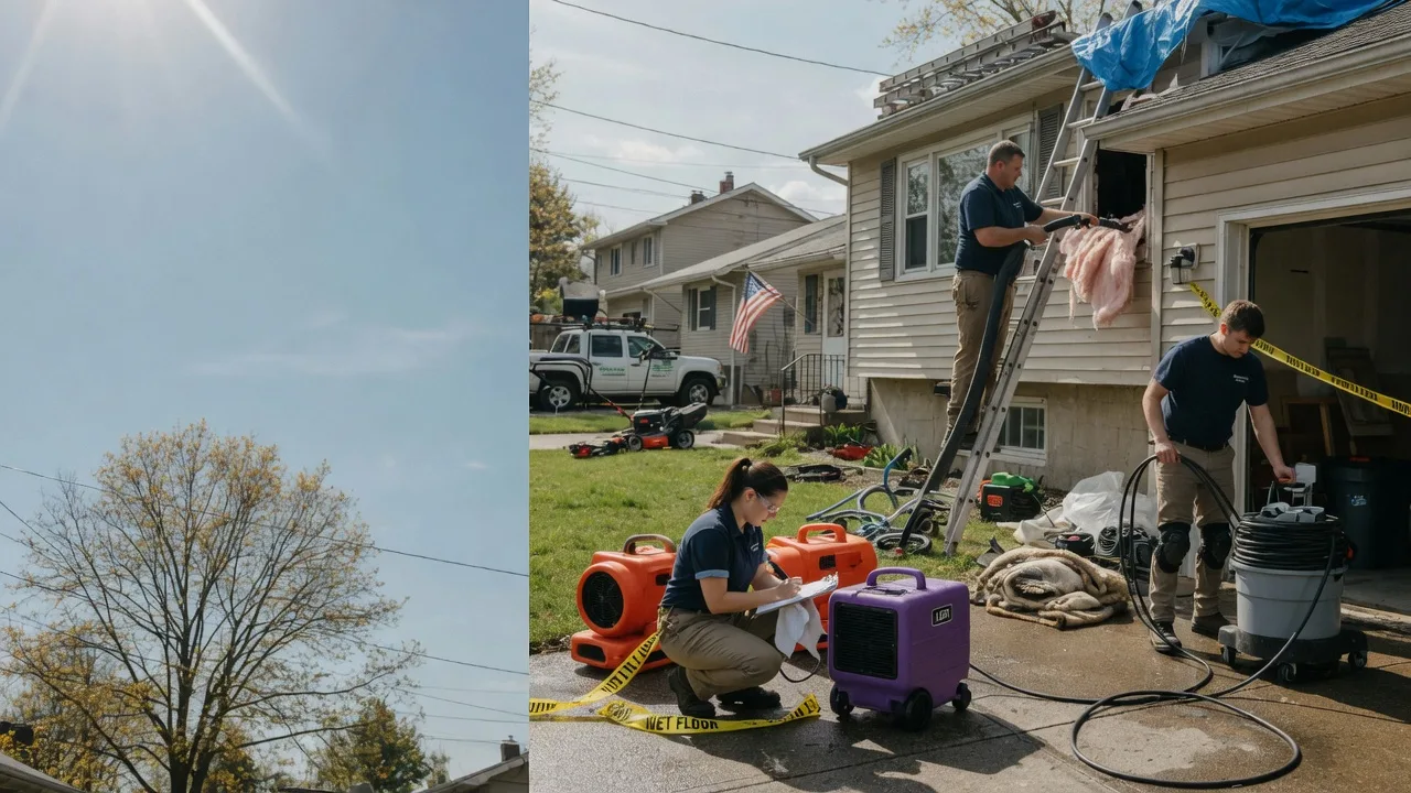 Emergency Water Removal in Pella, IA near me